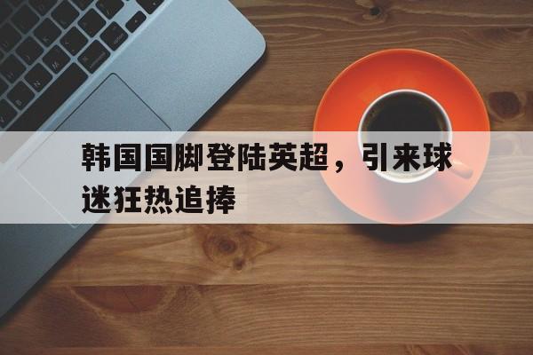 韩国国脚登陆英超，引来球迷狂热追捧